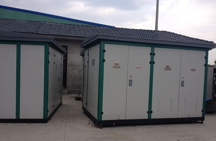 七台河1250KVA箱式变压器