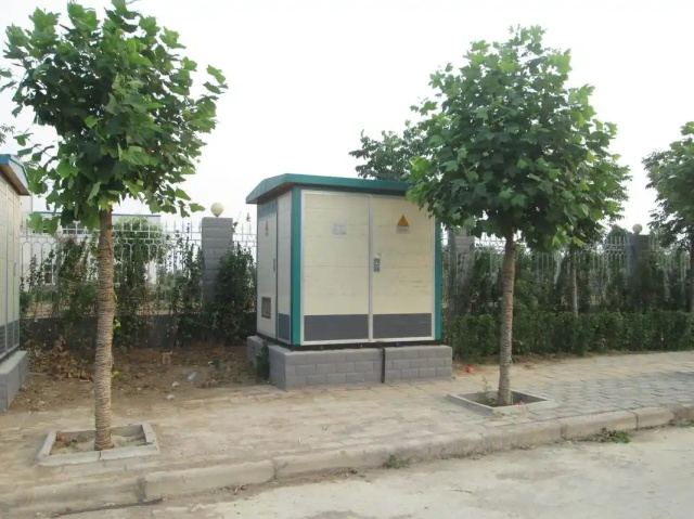 七台河1000KVA欧式箱式变压器