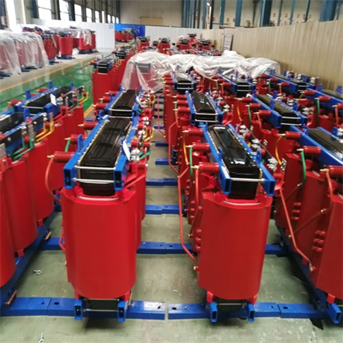 七台河800KVA干式变压器
