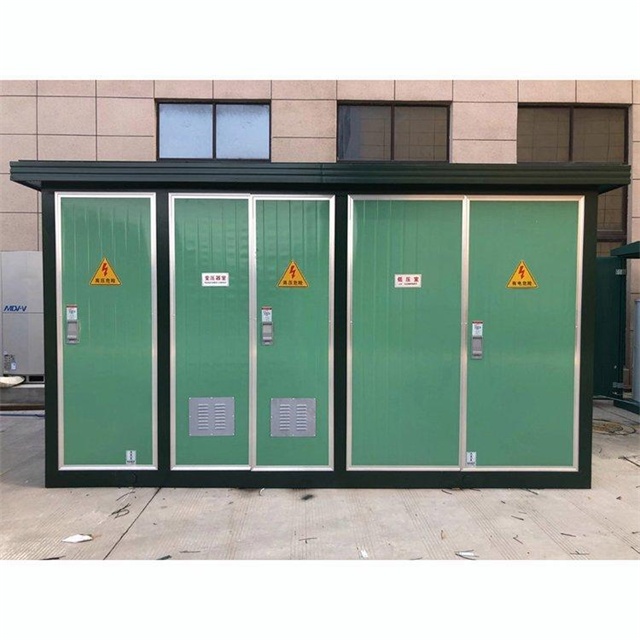 七台河1600KVA欧式箱式变压器